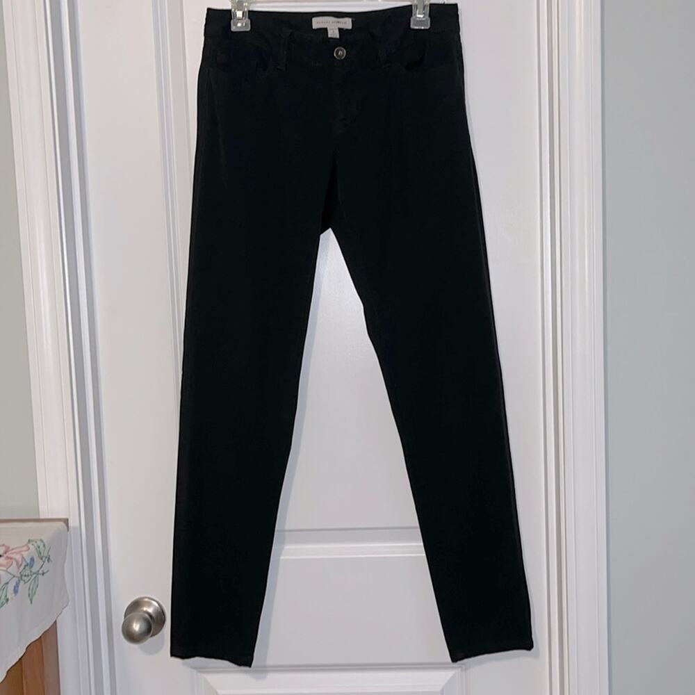 Banana Republic Black Skinny 5 Pocket Jean Legging